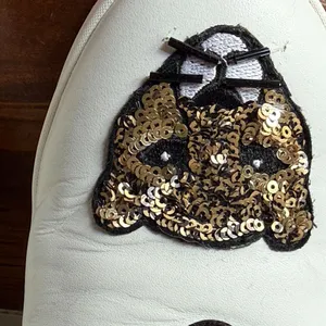 Kate Spade New York Lizbeth Slip-On Sneakers Sequin Cat Meow Lips Cherries sz 9 thumbnail 13