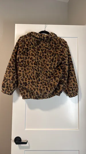 Shein Fuzzy Sweater thumbnail 2