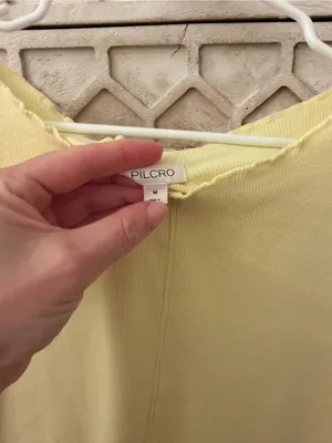 Pilcro Ruffle-Trim Baby Tee thumbnail 5