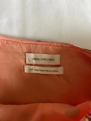 Urban Outfitters floral mini skirt thumbnail 2