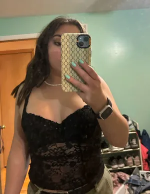 Vintage lace bra top Black Size M thumbnail 1
