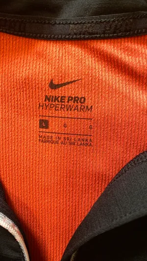 Nike Pro Hyperwarm Long Sleeve Training Top thumbnail 2