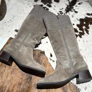Marc Fisher Wide Calf Leather Tall Shaft Boots - Hailin size‎ 9 A14 thumbnail 10