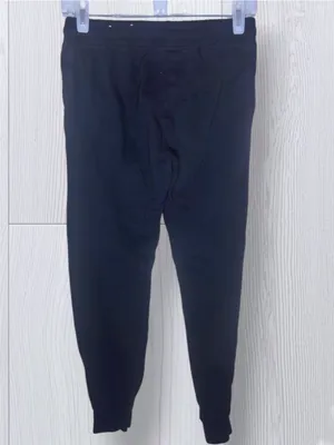COTTON ON Women’s Classic Fleece Jogger Sweatpants Black Drawstring Pockets thumbnail 4