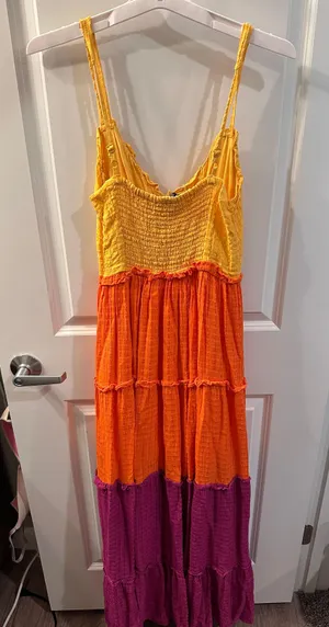 French Connection Colorful Dress thumbnail 2