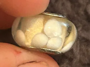 C410 charm 925 sterling silver thumbnail 1