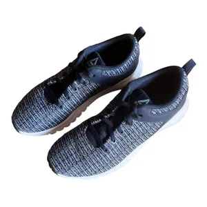 Reebok Women’s Print Lux Collegiate Navy Lace Up Running Shoe Sneakers‎ Size 9 thumbnail 2