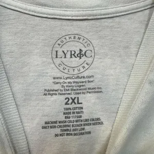 Kansas Carry On My Wayword Son Lyrircs Tie Dye Tshirt 2xl thumbnail 4