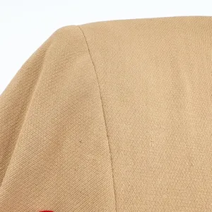 Neiman Marcus Womens Camel Tan Wool Blend Longline Vintage 90s Blazer Size 12 thumbnail 4