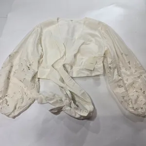 Tularosa Kian Top in White XS thumbnail 3