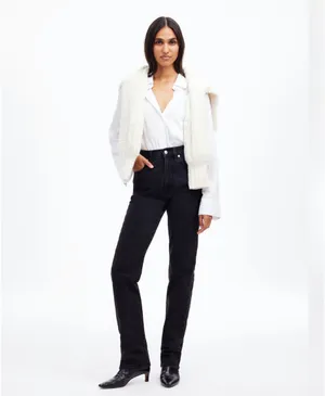 Madewell 90s Straight Jeans High-Rise thumbnail 5
