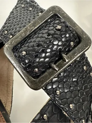 Freebird Terra Wedge Sandals Black Size 5 thumbnail 8
