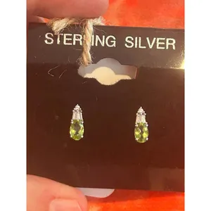 925 sterling silver earrings c60 thumbnail 2