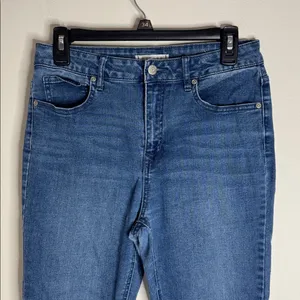 Harper Heritage High Rise Skinny Blue Jeans size 30 thumbnail 3