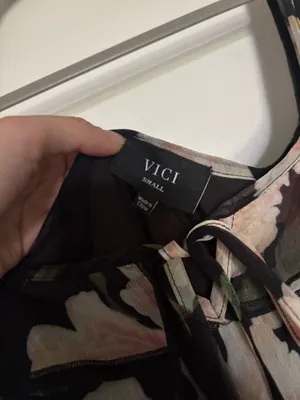 VICI Floral Maxi Dress thumbnail 6