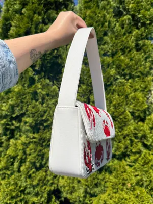 Sincerely Jules Lobster Crab bag thumbnail 2