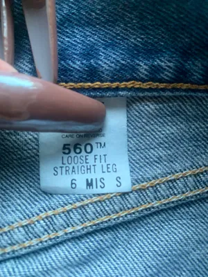 Vintage 560 Levi's jeans thumbnail 4