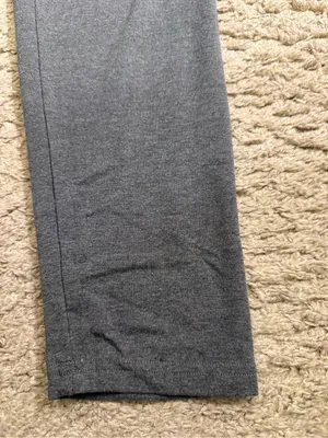 OFFLINE By Aerie Charcoal Gray OG Cotton Full Length Leggings - size XL thumbnail 3