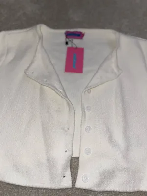 Edikted Cropped Cardigan thumbnail 3
