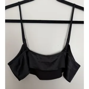SKIMS Woven Shine Collection Satin Camisole Onyx Women's Size Medium thumbnail 2