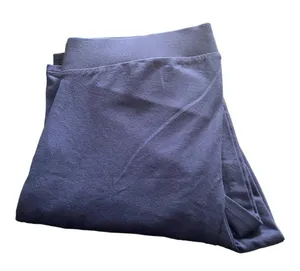NWOT--NAVY BLUE FLARE BOTTOM LEGGINGS-SIZE 1X Brand new leggings thumbnail 3