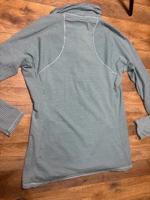 Columbia Striped Quarter-Zip Pullover Women’s Large thumbnail 8