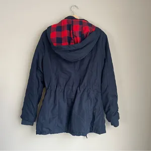 Special One Premium Collection Navy Blue Utility Winter Coat Size Large thumbnail 3