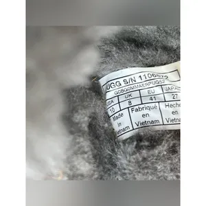 UGG Scuffette II Black Gray Suede Fur Lined Slip On Slippers Womens Shoe Size 10 thumbnail 10