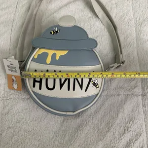 Disney Winnie‎ the Pooh Hunny Pot Crossbody Bag Purse Brand New thumbnail 4