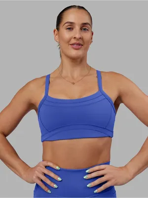 LSKD Abs Ignite Sports Bra Blue Size XS thumbnail 1