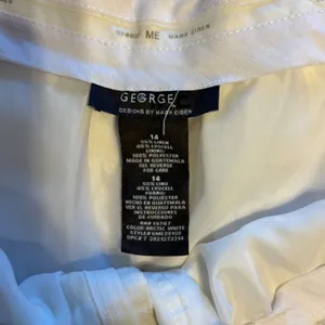 19 | Coastal Summer Resortwear Linen Blend Bermuda Shorts Arctic White Womens 14 thumbnail 3
