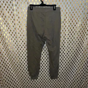 Guess Women’s Alessia Logo Waist Joggers sweat pants athleisure nude size M thumbnail 6