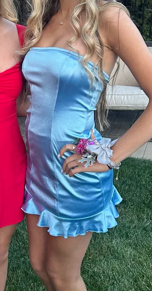 Lucy in the Sky Mini Dress thumbnail 1