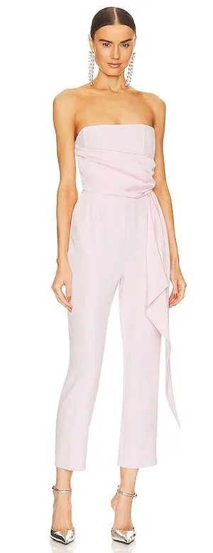 Steve Madden Jumpsuit Strapless thumbnail 1