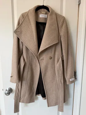 Calvin Klein Coat Wool thumbnail 1