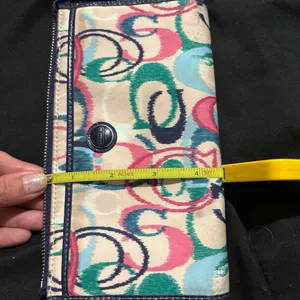 Coach Vibrant Patterned Wristlet thumbnail 8