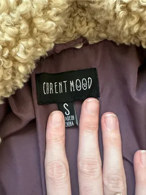 Dolls Kill Cream Teddy Toggle Coat thumbnail 6