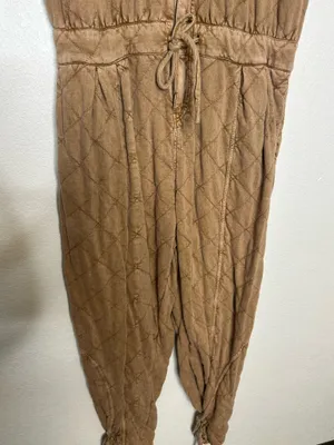 Free people x FP one Betty quilted coveralls jumpsuit thumbnail 6