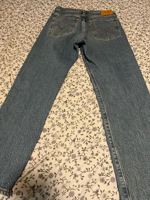 Levi’s Denim Medium Wash Jeans Wedgie Straight thumbnail 6