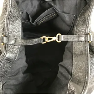 MARC By MARC JACOBS Classic Q Fran Cow Leather Handbag Black Timeless Satchel thumbnail 9