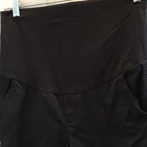 FINAL MARKDOWN Oh mamma maternity slacks medium Black Size undefined thumbnail 3