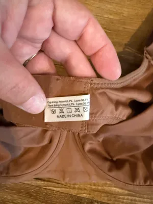 SheCurve bra 36D Brown Size 36 D thumbnail 3