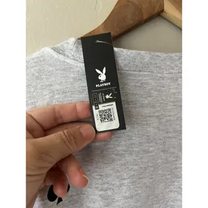 Playboy Sz L Pullover Ace of Club Crewneck‎ Sweatshirt Limited Edition Japanese thumbnail 6