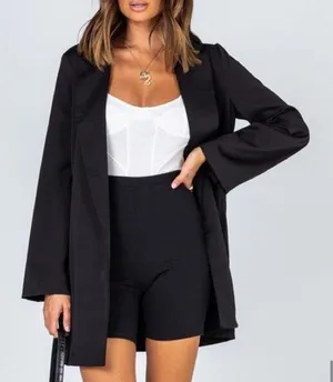 Princess Polly Milano Black Blazer Jacket thumbnail 5