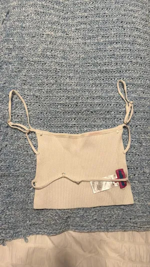 Edikted Backless Top White thumbnail 2