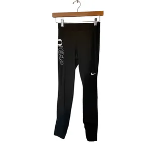 NIKE DriFit University of Oregon Ducks Black Yoga Pants Athletic Leggings Small thumbnail 15