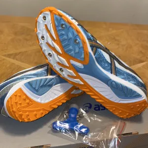 NWOB! ASICS Hyper Rocket Girl XC Cross Country Track & Field Spike Shoe SZ 10.5 thumbnail 9