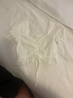 Romwe White Top thumbnail 1