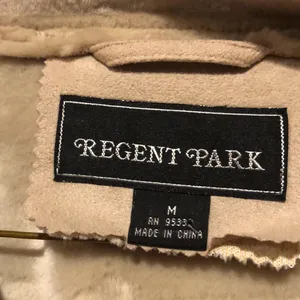Vintage Regent Park 90s Faux Suede Jacket thumbnail 2