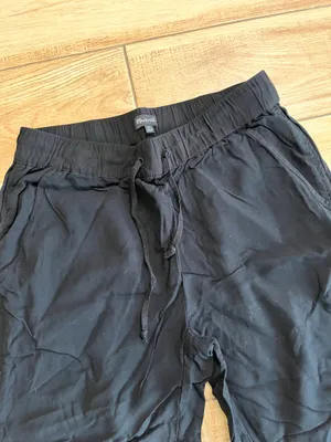Womens Madewell Black Cropped Pants - XS thumbnail 2